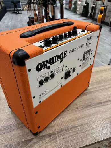 Store Special Product - Orange Amplifiers - CRUSH35RT
